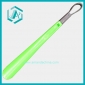 Wholesale Plastic Light Green 27CM Daily Use Shoehorn With A Small Ring