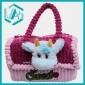Fashionable Cute calf-shaped house handbag for ladies