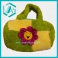 Lovely sun-flower bucket hangbag for females