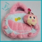 Cute and stylish handbag for ladies, carpenterworm sewed on it
