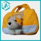 Wholesale Cute Shar Pei handbag for ladies, puppy sewed on it