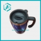 Wholesale High Quality Daily Use Stainless Steel Blue Vacuum Cup With Hnadle