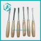 Practical Specially Designed 6pcs Firmer Chisels Set With Wooden Handle
