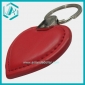 Wholesale Ladies red cute heart-shaped key chain, nickle plated