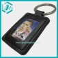 Wholesale photos addible nickle plated key holder, black key chain