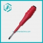 Wholesale Daily Use Screwdriver' Metal Part With Plastic Handle, Total Length 22cm
