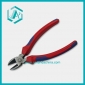 Wholesale 19CM Cutting Pliers, High Carbon Steel With Rubber Red Grips, For Lineman
