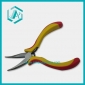 Wholesale Small Acutilingual 13CM Cutting Pliers, High Carbon Steel With Rubber Red Grips, For Lineman