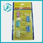 Wholesale Daily Use 5pcs Pack 25mm Iron Clip Sets 4 Colours Available