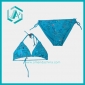 Wholesale Bathing suit for girls, blue biniki suit