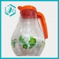 Wholesale 2D8004A, 1000ml 21*9.5CM Plastic Kettle, 1pc/ OPP Bag, Mixed