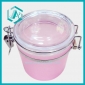 Wholesale 55E2067 10*11cm Plastic And Stainless Steel Seal Pot, 1pc/ OPP Bag, Mixed
