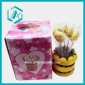 Doughnut Stainless Steel And Resin Fruit Fork, 5 In Color Box, Exclusive Packing