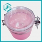 10*11cm PE And Stainless Steel Pink Seal Pot 1pc/ OPP Bag, Mixed