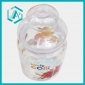 Daily Use 16*9cm PE Pattern Seal Pot, 1pc/ OPP Bag, Mixed