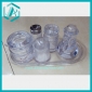Wholesale Daily use PE 5pcs Pack: Sugar Bowl, Tooth Pick Holder, Oil bottle, Large Size Oil Bottle, Cruet Set