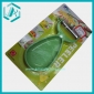 Wholesale Green Vegetable Peeler With ABS Material Triangle Handle And Stainless Steel Blade