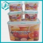 Wholesale Square-shaped Vacuum Crisper Food Storage Container