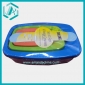 Wholesale Daily Use Stackable Oblong PP Storage Container, 3PCS (1125ml, 538ml, 196ml )