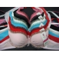 Wholesale Grenadine Shell Fabric With Fritillary Lace, Lovely And Comfortable Girl Bra