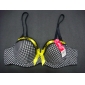 Wholesale Simple And Practical Printing Bra Matched With Bowtie And Amphibious Baldric