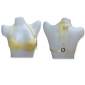 Wholesale Front Button Design Back Bowtie Simple Braces Girl Bra
