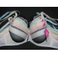 Wholesale Fashionable And Novelty Grenadine Shell FabicMatched Girl Bra