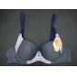 Wholesale Fashionable Clock Pattern Printing Lovely And Decent Girl Bra