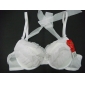 Wholesale Grenadine Super Soft Shell Fabric, Lovely Lace Wrinkle Girl Bra