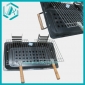 Wholesale New Shallow Roasting and Grill Pan with two stainless iron slices/ grill pans