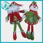 Wholesale New Snowman Christmas Toy With Colorful Clothes