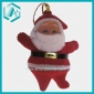 Wholesale Santa Clause doll 2.3" Sign Christmas Tree Ornament