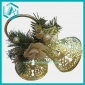 Wholesale Vintage Yellow  Hard  Plastic Small Belll Ornament