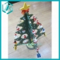 Wholesale Christmas tree has many accesories hitching on it
