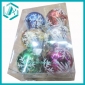 Wholesale Christmas decorating ball wraped in light colored paper