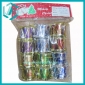 Wholesale Santa tree hang decoration with colorful wraping paper 1.2" on sale for Christmas use