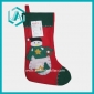 Wholesale Colorful Christmas stockings gift 17" good gift red and geen