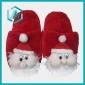 Wholesale Christmas shoes gift with a Santa Clause on the vamp