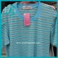 Wholesale Young Men's short sleeves T-shirt with 11 colors made of 100% cotton