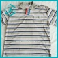 Wholesale Casual men's T-shirt with stripes on sale red white grey black ML/XL/XXL