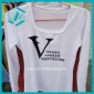 Wholesale Square shaped young ladies summer T-shirt all size 180g cotton