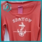 Wholesale two color blouse with short sleeves for cute young ladies on sale girl's T-shirt