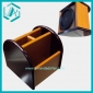 Wholesale wood brush pot shool supplies good gift supplies for learners 4.7"