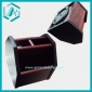 Wholesale Pen container made of wood with turntable on the bottom Chinese hand crafts
