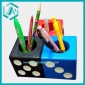 Wholesale Pen holder made in China mixed color Square dice 3"