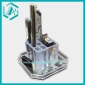 Wholesale Modern plastic brush holder made in China pencil holder clear