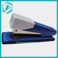 Wholesale Iron and plastic desktop stapler 4.5" L white and blue-office space