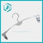 Wholesale White Plastic Pinch clip Hanger with soft pad for bra Panty and clothes