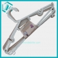 Wholesale One dozen (4pcs) white plastic clothing hangers style for suit