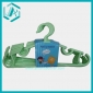 Wholesale One dozen (6pcs) Green plastic clothes-rack hangers for coat